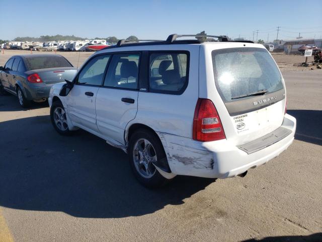 Photo 3 from auction – 2004 SUBARU FORESTER 2 with VIN JF1SG65644H730821