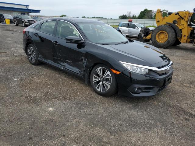 Photo 1 from auction – 2018 HONDA CIVIC EX with VIN JHMFC1F38JX030895
