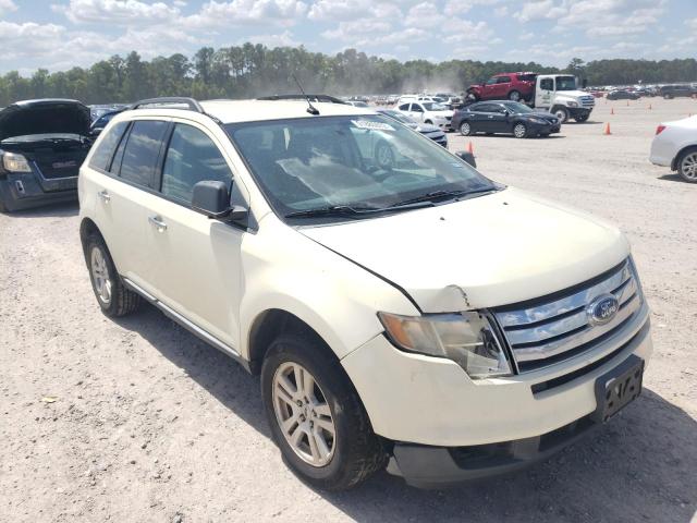 FORD EDGE SE 2008 with VIN 2FMDK36C28BB08351 - Photo from auction