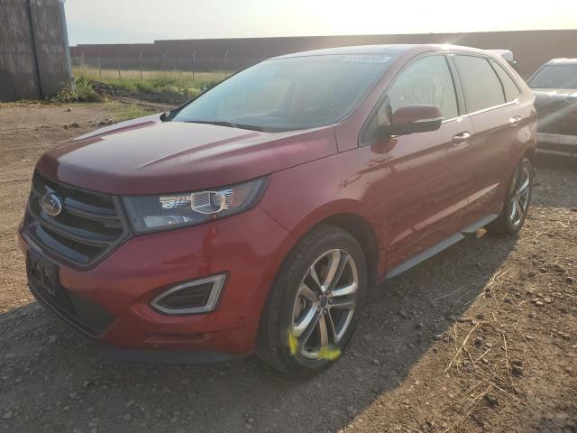 Photo 2 from auction – 2017 FORD EDGE SPORT with VIN 2FMPK4AP3HBB36639