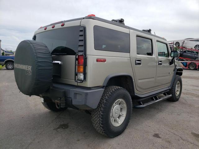 Photo 4 from auction – 2003 HUMMER H2 with VIN 5GRGN23U33H133107