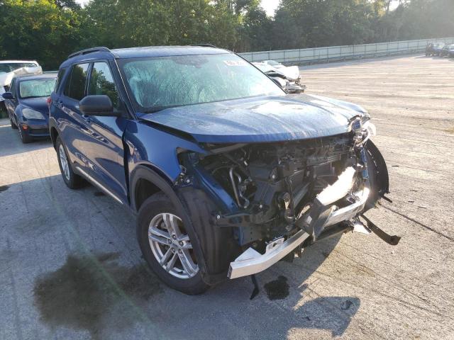 FORD EXPLORER X 2022 with VIN 1FMSK8DH7NGA49143 - Photo from auction