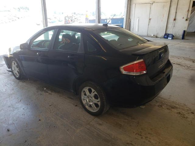 Photo 3 from auction – 2009 FORD FOCUS SES with VIN 1FAHP36N79W114886
