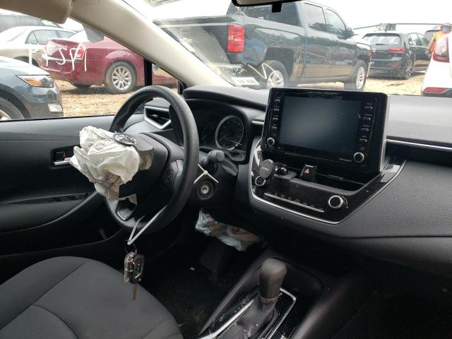 Photo 9 from auction – 2021 TOYOTA COROLLA LE with VIN 5YFEPMAE0MP235867