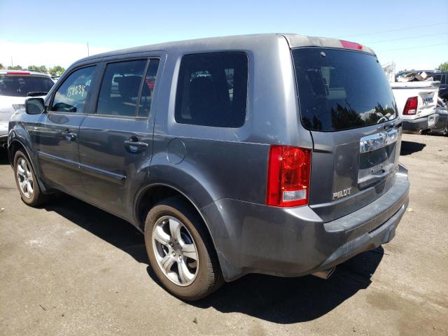 Photo 3 from auction – 2013 HONDA PILOT EXL with VIN 5FNYF3H55DB003180