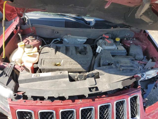 Photo 7 from auction – 2016 JEEP COMPASS SP with VIN 1C4NJDBB6GD639513