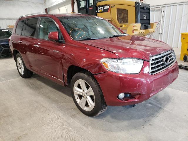 TOYOTA HIGHLANDER 2008 with VIN JTEES42A782088277 - Photo from auction