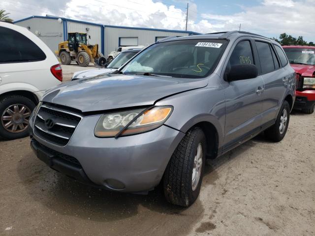 Photo 2 from auction – 2007 HYUNDAI SANTA FE G with VIN 5NMSG13DX7H080555