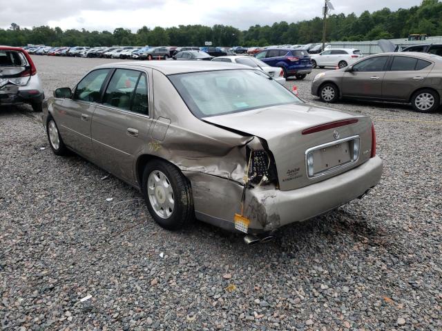 Photo 9 from auction – 2002 CADILLAC DEVILLE with VIN 1G6KD54Y02U102620