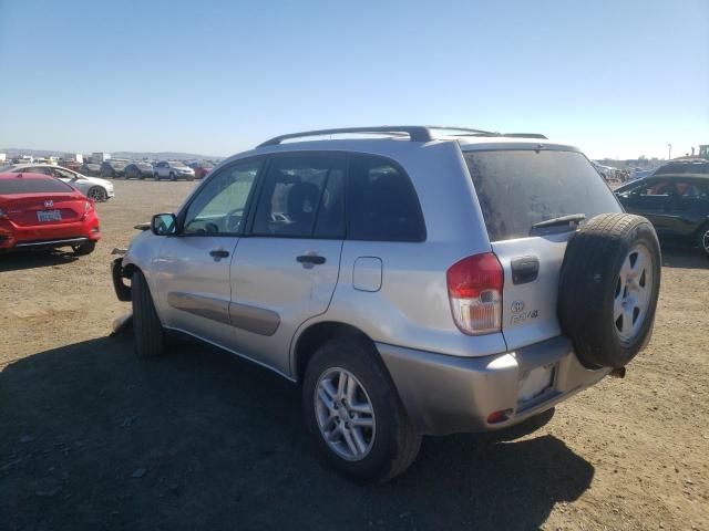 Photo 3 from auction – 2002 TOYOTA RAV4 with VIN JTEGH20V020074662