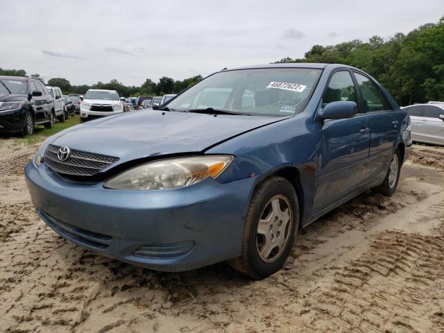 Photo 2 from auction – 2003 TOYOTA CAMRY LE with VIN 4T1BE32K43U752352