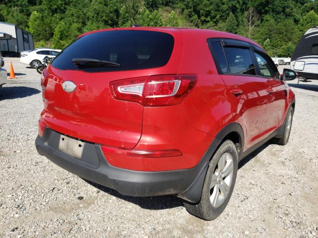 Photo 4 from auction – 2013 KIA SPORTAGE L with VIN KNDPBCA26D7500980