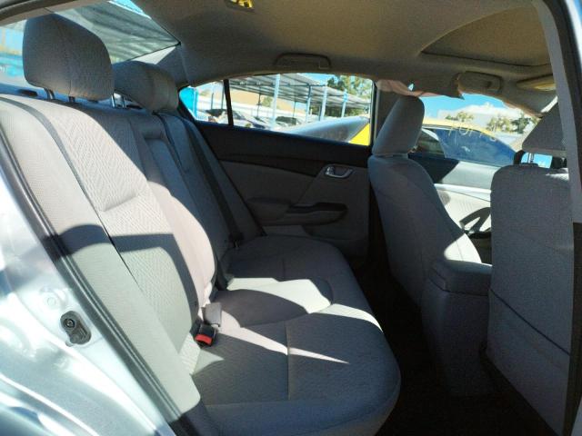 Photo 6 from auction – 2014 HONDA CIVIC EX with VIN 19XFB2F85EE273138