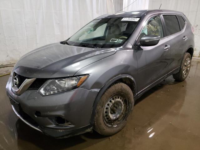 Photo 2 from auction – 2015 NISSAN ROGUE S with VIN 5N1AT2MV3FC926540