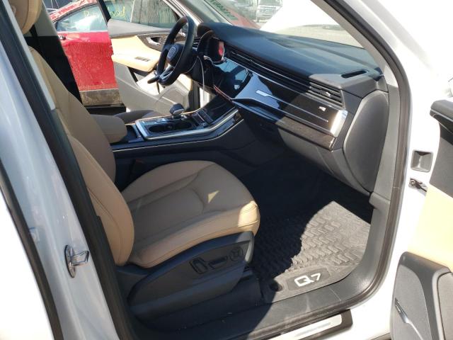 Photo 5 from auction – 2020 AUDI Q7 PREMIUM with VIN WA1LXAF77LD003763