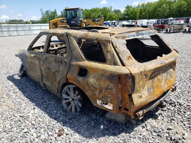 Photo 3 from auction – 2020 FORD EXPLORER X with VIN 1FMSK8DH0LGB24584