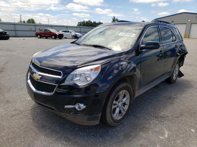 Photo 2 from auction – 2013 CHEVROLET EQUINOX LT with VIN 2GNALPEK7D6405260