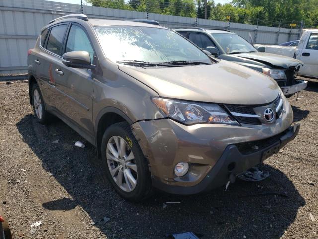 TOYOTA RAV4 LIMIT 2014 with VIN 2T3DFREV3EW182854 - Photo from auction