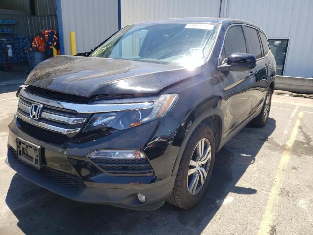Photo 2 from auction – 2017 HONDA PILOT EXLN with VIN 5FNYF5H76HB034330