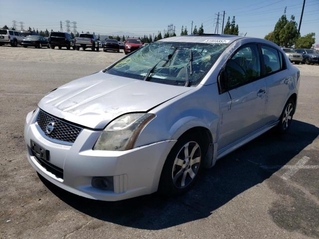 Photo 2 from auction – 2012 NISSAN SENTRA 2.0 with VIN 3N1AB6AP4CL618980
