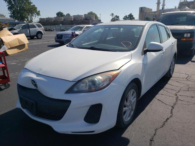 Photo 2 from auction – 2012 MAZDA 3 I with VIN JM1BL1L76C1643255