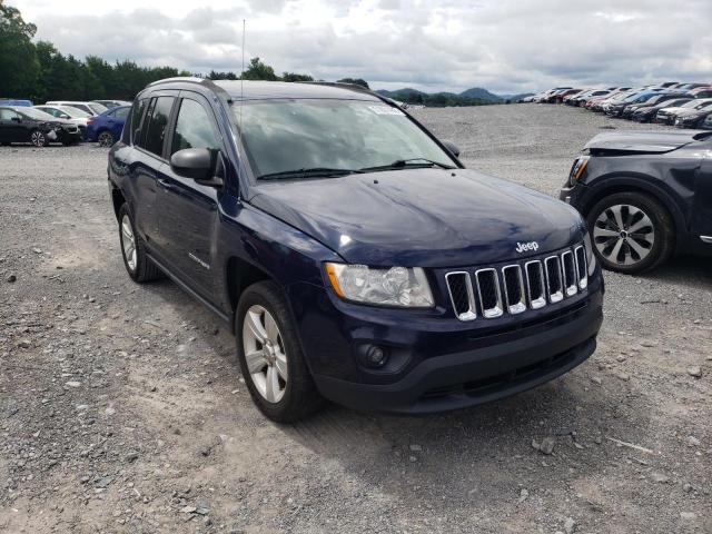 JEEP COMPASS LA 2012 with VIN 1C4NJCEB8CD626679 - Photo from auction