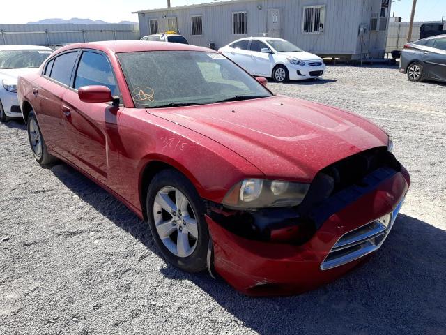 DODGE CHARGER SE 2012 with VIN 2C3CDXBG9CH202411 - Photo from auction