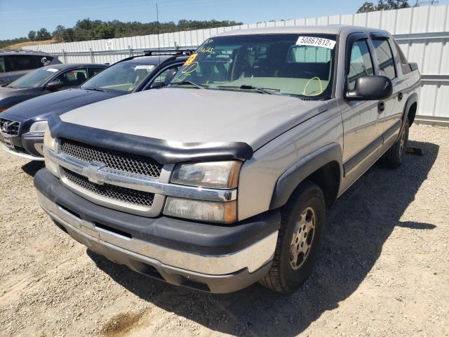 Photo 2 from auction – 2004 CHEVROLET AVALANCHE with VIN 3GNEC12T64G121229