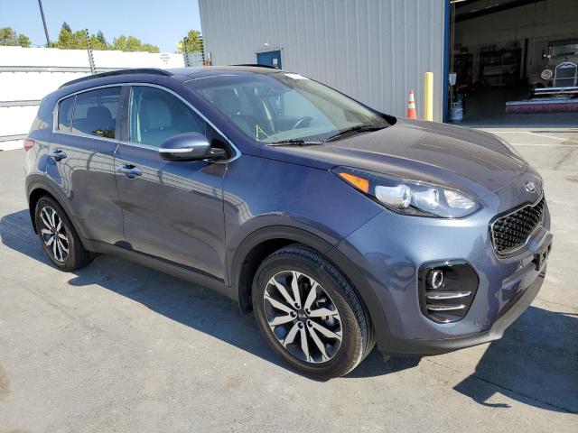 KIA SPORTAGE E 2019 with VIN KNDPN3ACXK7518184 - Photo from auction