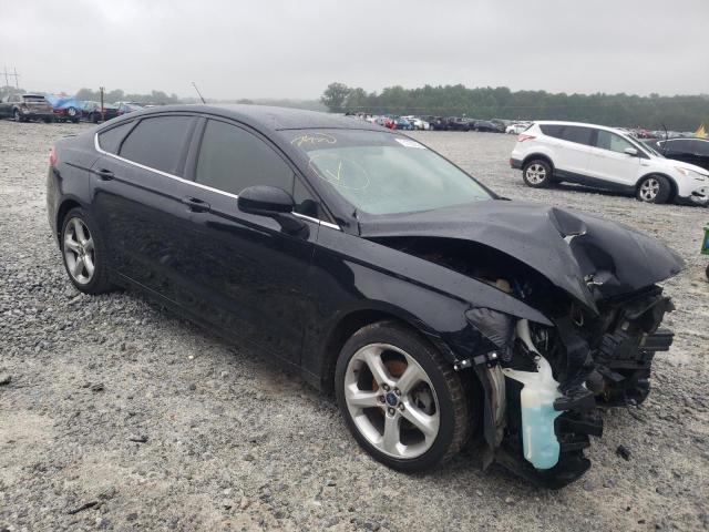 FORD FUSION S 2016 with VIN 3FA6P0G71GR339553 - Photo from auction