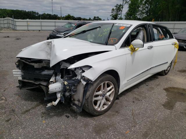 Photo 2 from auction – 2014 FORD FUSION SE with VIN 3FA6P0H76ER204449