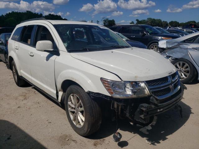 DODGE JOURNEY SX 2015 with VIN 3C4PDCBG3FT605172 - Photo from auction