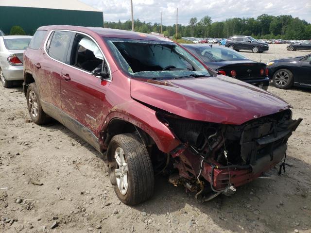 GMC ACADIA SLE 2018 with VIN 1GKKNRLA9JZ168272 - Photo from auction