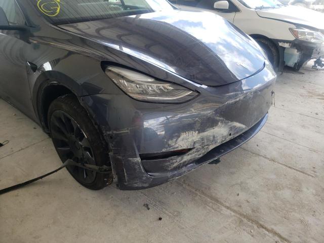 Photo 9 from auction – 2021 TESLA MODEL Y with VIN 5YJYGDEE3MF191561