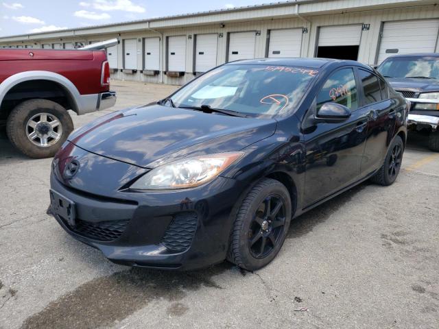 Photo 2 from auction – 2012 MAZDA 3 I with VIN JM1BL1UF6C1527477