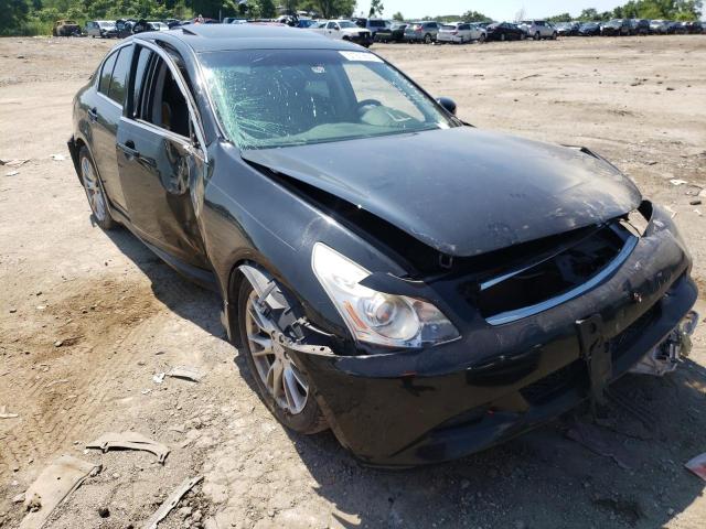 INFINITI G35 2008 with VIN JNKBV61E18M208530 - Photo from auction