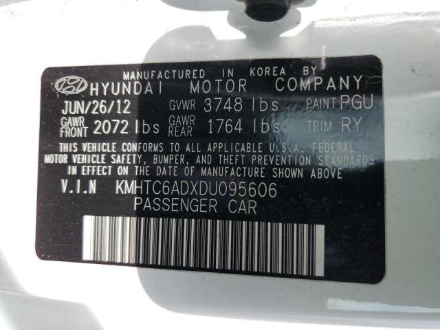 Photo 10 from auction – 2013 HYUNDAI VELOSTER with VIN KMHTC6ADXDU095606
