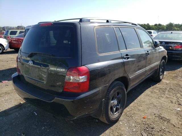 Photo 4 from auction – 2006 TOYOTA HIGHLANDER with VIN JTEGD21A760133798