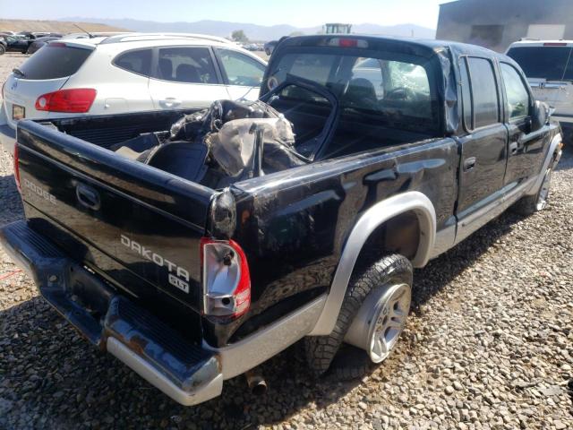 Photo 4 from auction – 2004 DODGE DAKOTA QUA with VIN 1D7HG48NX4S596322