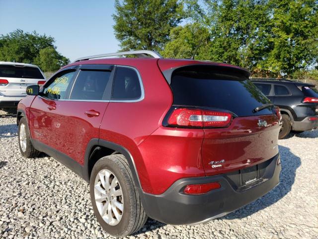 Photo 3 from auction – 2014 JEEP CHEROKEE L with VIN 1C4PJMDS5EW216574
