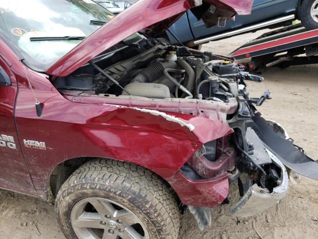 Photo 9 from auction – 2018 RAM 1500 SLT with VIN 1C6RR7GT6JS221699