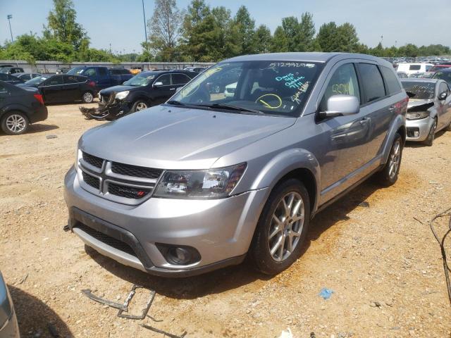 Photo 2 from auction – 2018 DODGE JOURNEY GT with VIN 3C4PDDEG0JT390005