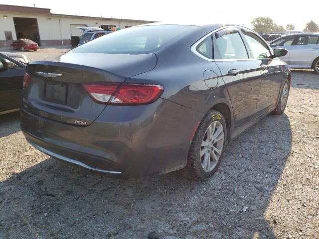 Photo 4 from auction – 2015 CHRYSLER 200 LIMITE with VIN 1C3CCCAB6FN579405