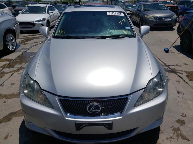 Photo 9 from auction – 2006 LEXUS IS 250 with VIN JTHBK262562005360