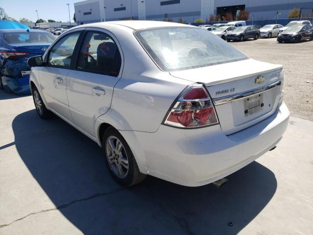 Photo 3 from auction – 2011 CHEVROLET AVEO LS with VIN KL1TD5DE5BB130357