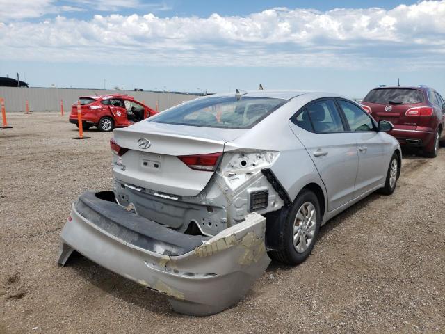Photo 4 from auction – 2017 HYUNDAI ELANTRA SE with VIN 5NPD74LF0HH147258