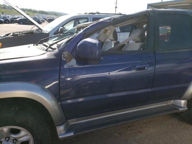 Photo 10 from auction – 2001 TOYOTA 4RUNNER SR with VIN JT3HN86R410333543
