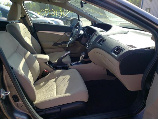 Photo 5 from auction – 2015 HONDA CIVIC EX with VIN 19XFB2F85FE242005