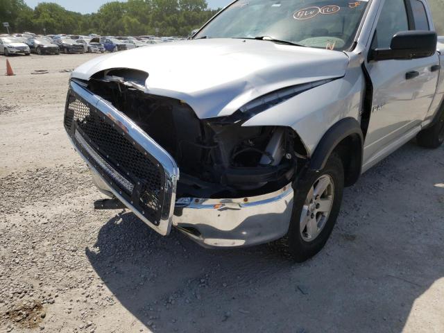 Photo 9 from auction – 2009 DODGE RAM 1500 with VIN 1D3HV18T49S709709