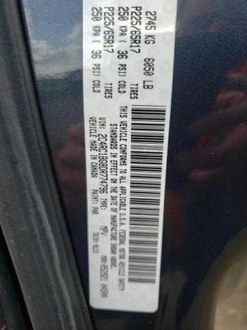 Photo 10 from auction – 2013 CHRYSLER TOWN & COU with VIN 2C4RC1BG8DR774796